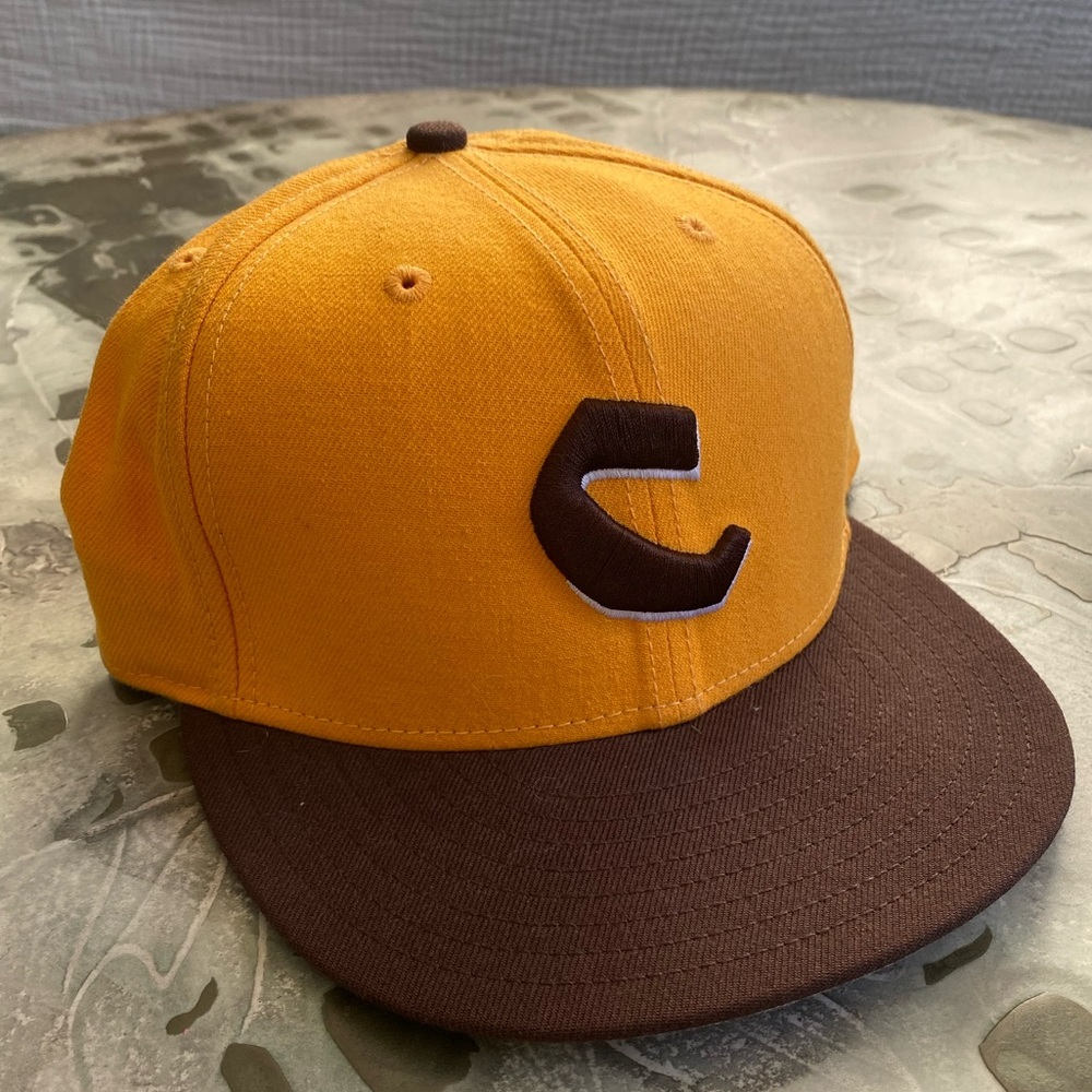 Chocolate New Era hat